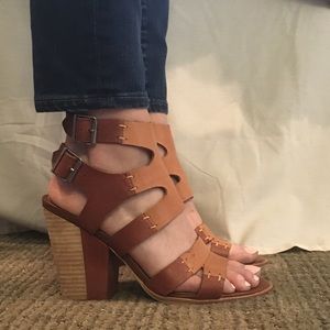 Dolce Vita Block heel size 7